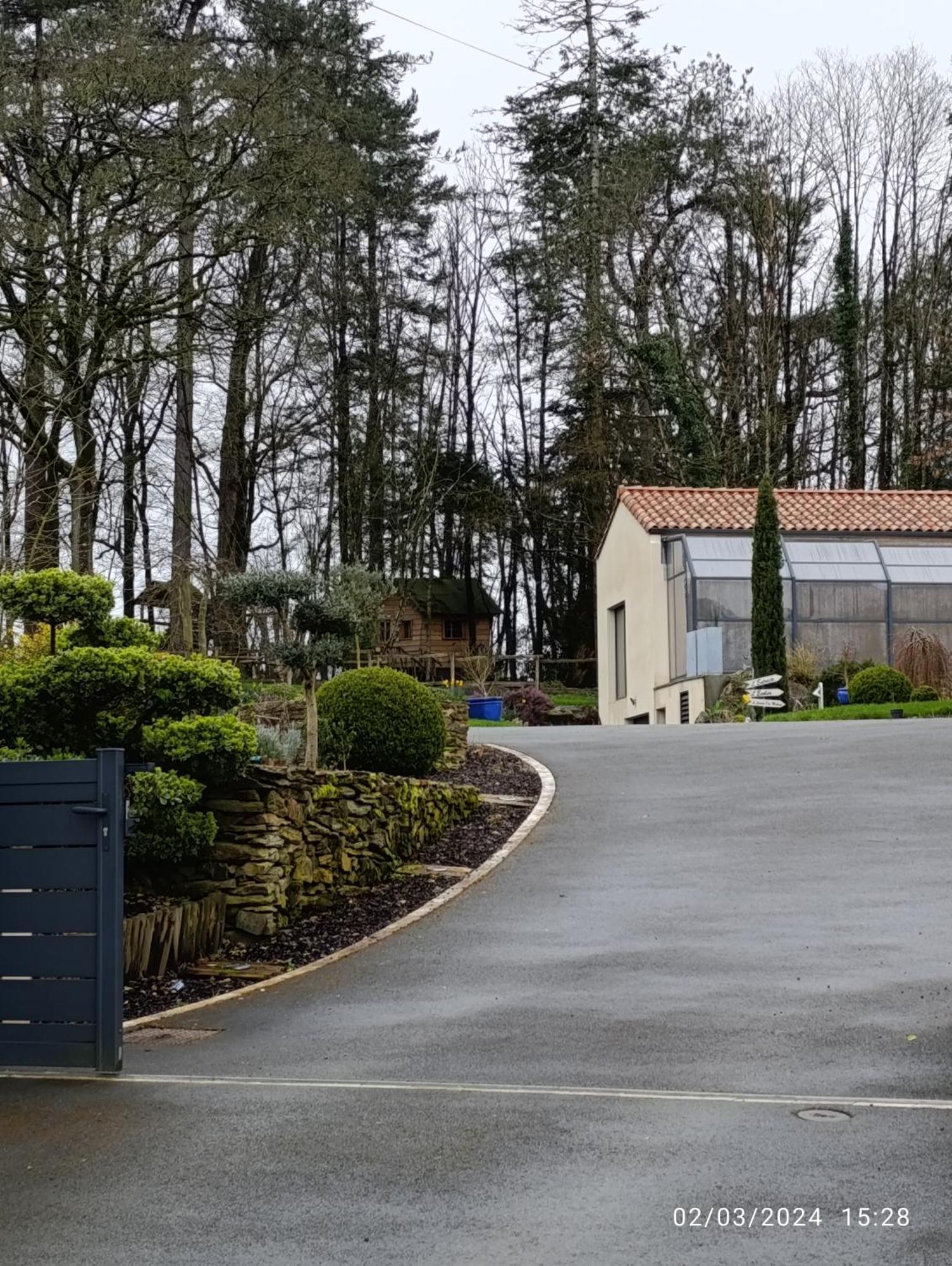 Gites De La Bibudiere Le Boupère Exterior foto